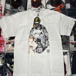 Marilyn Monroe X BAPE TEE