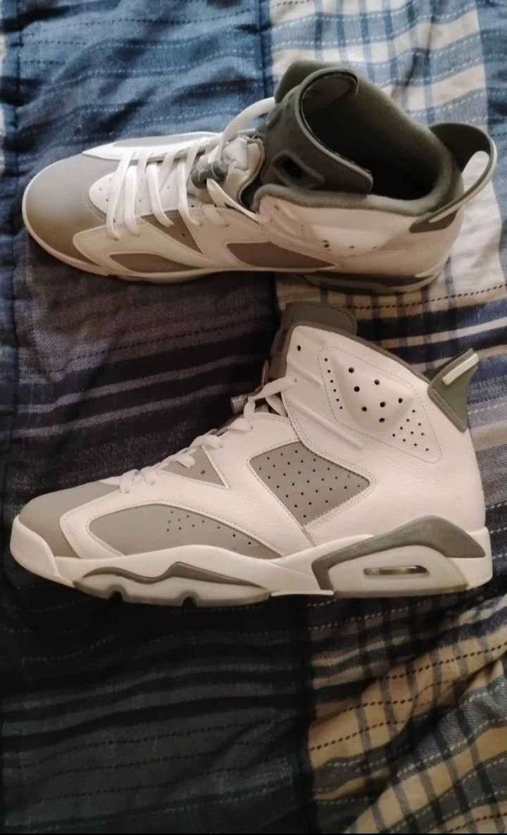 Jordan 6 "Cool Grey"
