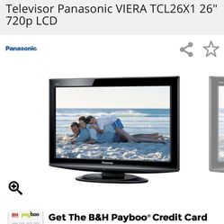  Panasonic VIERA TCL26X1 26" 720p LCD TV