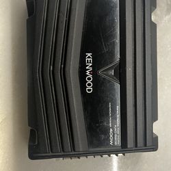 Amplifier KENWOOD 400w