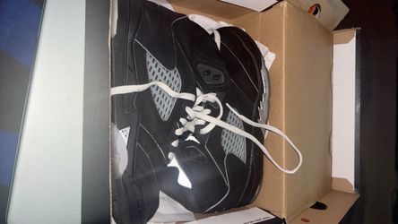 Black and Gray High-Top Sneakers