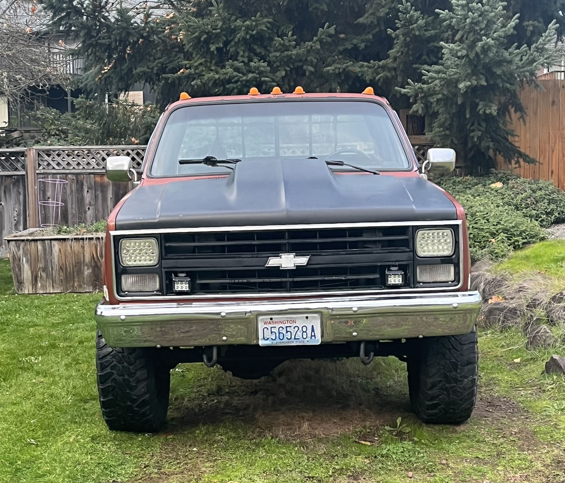 1987 Chevrolet R/v20