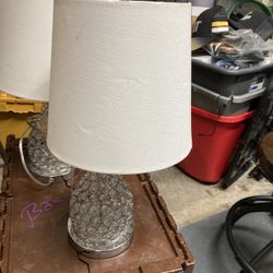 Crystal/Stones Lamp