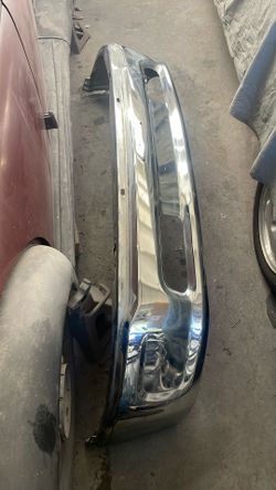 Dodge Ram 1500 Chrome Bumper