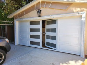 Garage door