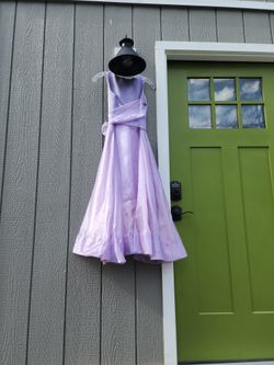 Lavender Child's Dress Size 12