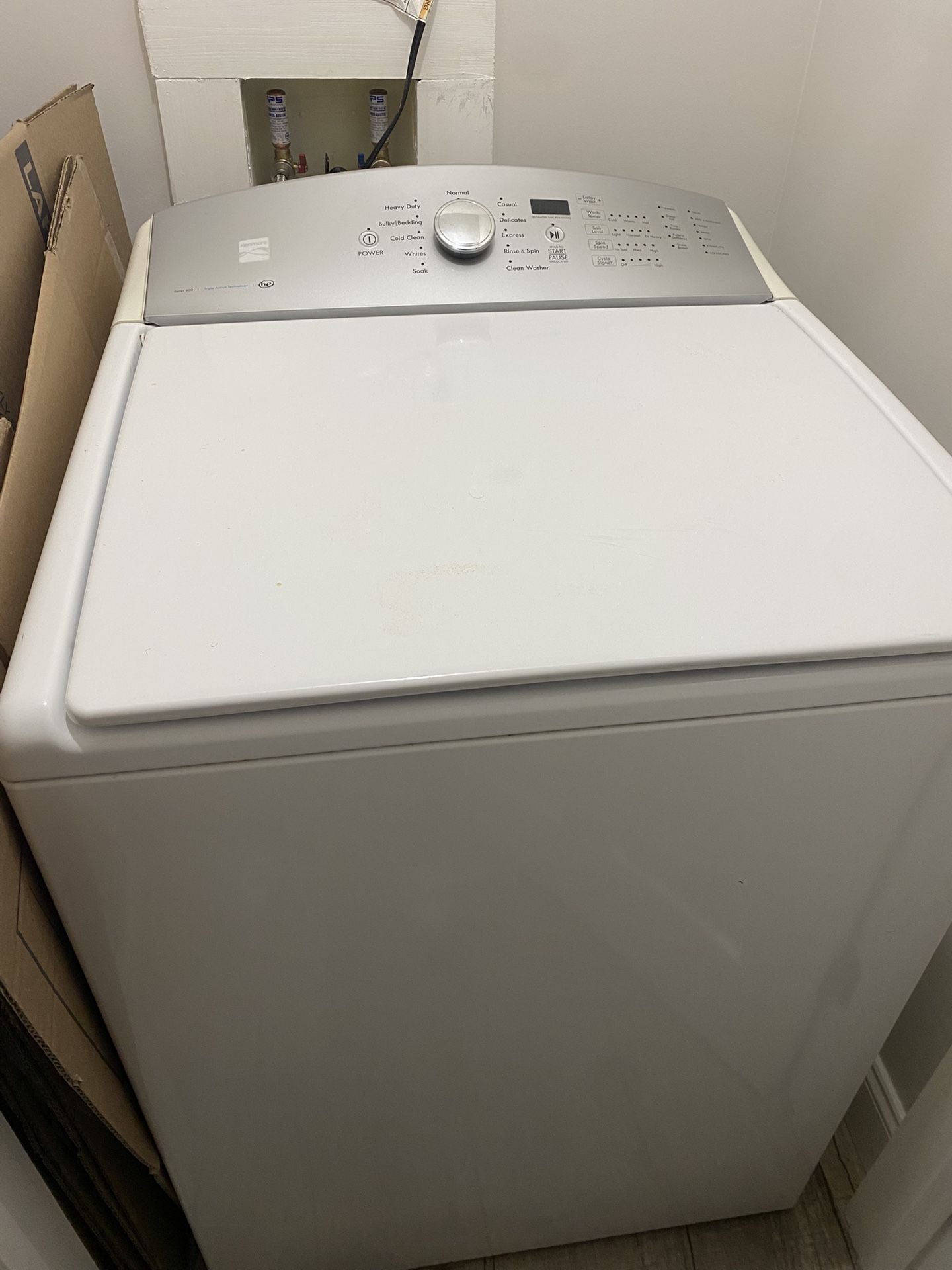 Washer And Dryer