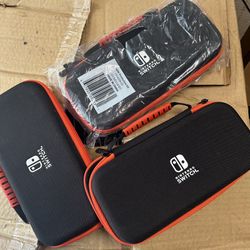 Nintendo Switch Cases, New! (Read Description)
