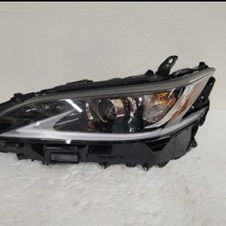 2019 2020 2021 2022 LEXUS ES350 ES300H LEFT SIDE HEADLIGHT AFTERMARKET COMPLETE
