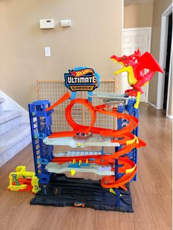 Hot wheels Ultimate Garage