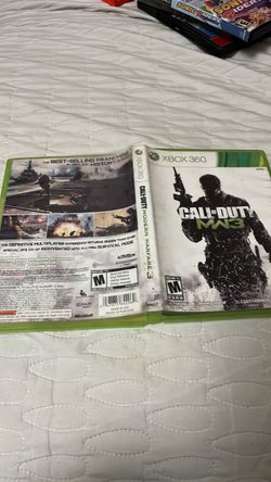 Call of Duty Modern Warfare 3 Xbox 360