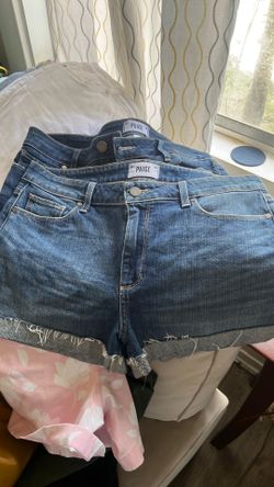 Paige Jean Shorts New size 30