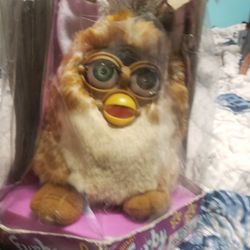 1998 VINTAGE FURBY TIGER