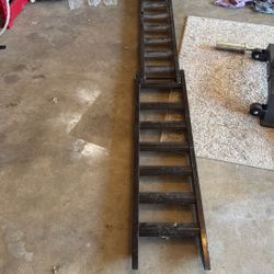 Foldable Dirtbike Ramp