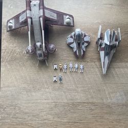 Nico Galaxy Star Wars Ships 