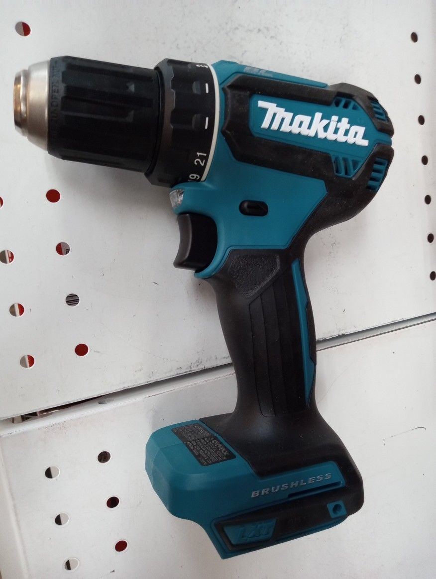 Makita New Drill Driver 18v Brushless
