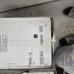 Kohler Wellworth Highline White Toilet Tank with Sloan Flushmate K-4645-0 And K-4645-RA-0