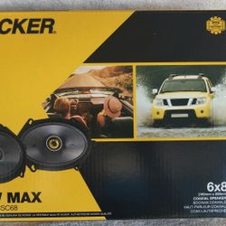 6x8 FORD KICKER Speakers 🔊🎶💪🏻