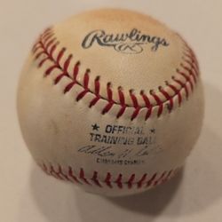 1989 MLB Training Day Ball