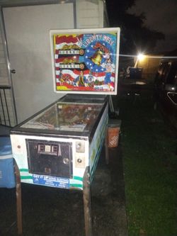 Liberty Bell pin ball machine