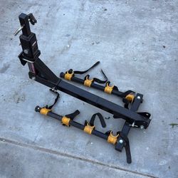 Bike Rack With Tow Hitch - Looking To Make A Trade