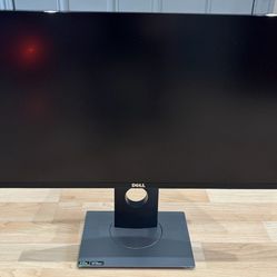 Dell Gaming Monitor (24”, G-SYNC, 165Hz Refresh Rate, 2560x1440 Resolution, 1ms Response Time) 