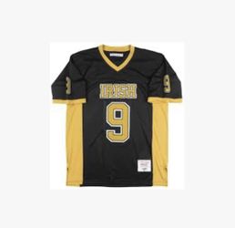 LeBron James high school football jersey