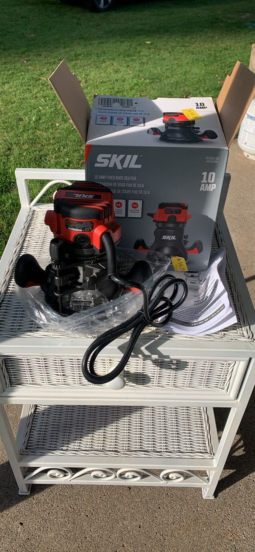 Skil 10 Amp Fixed Base Router