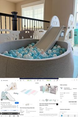 kidkii ball pit