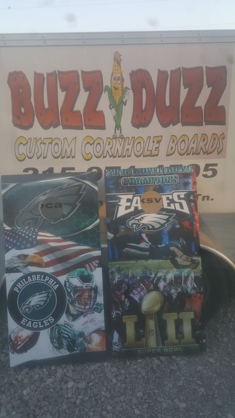 Custom Corn hole Boards