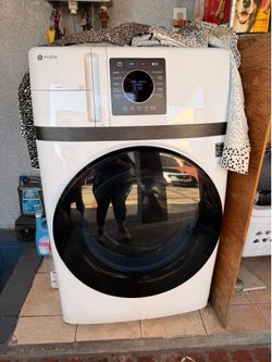 GE Dual Washer and Dryer
