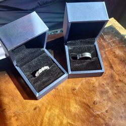 Wedding Ring Set