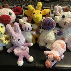 Crochet Plushies 