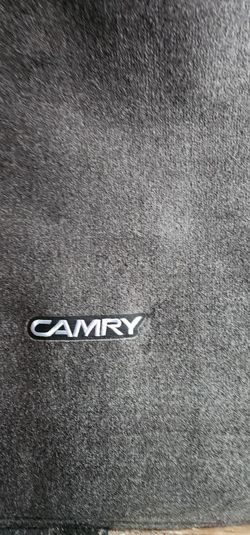 C a m r y. Trunk Rug Nice and clean.
