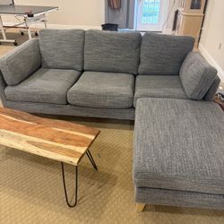 World Market Sectional Sofa 