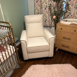 Alarise upholstered rocking chair