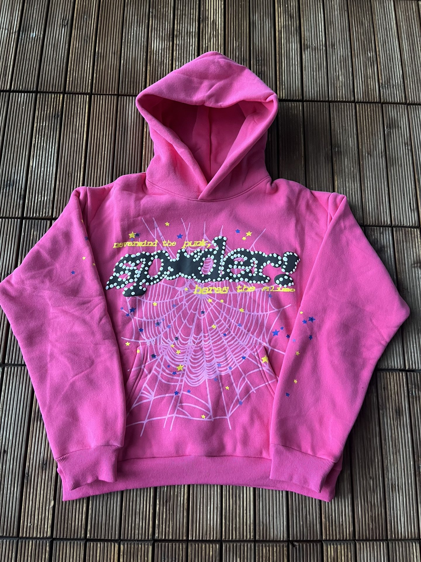Sp5der P*NK V2 Hoodie