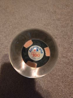 Americana San Juan $100 Baccarat Chip Paperweight