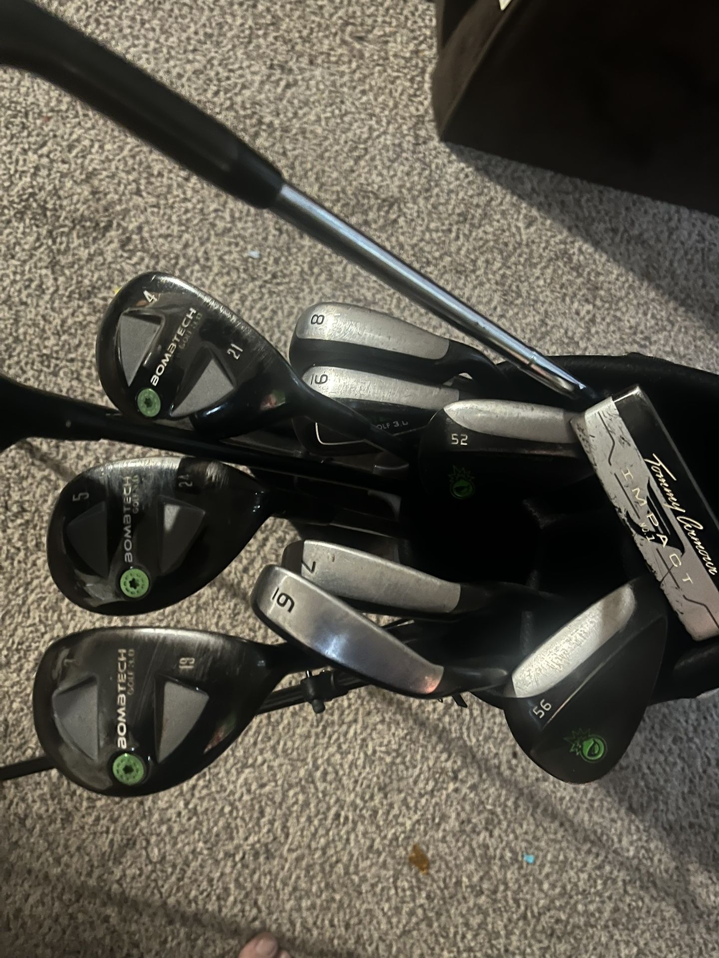 Golf Clubs For Sale 