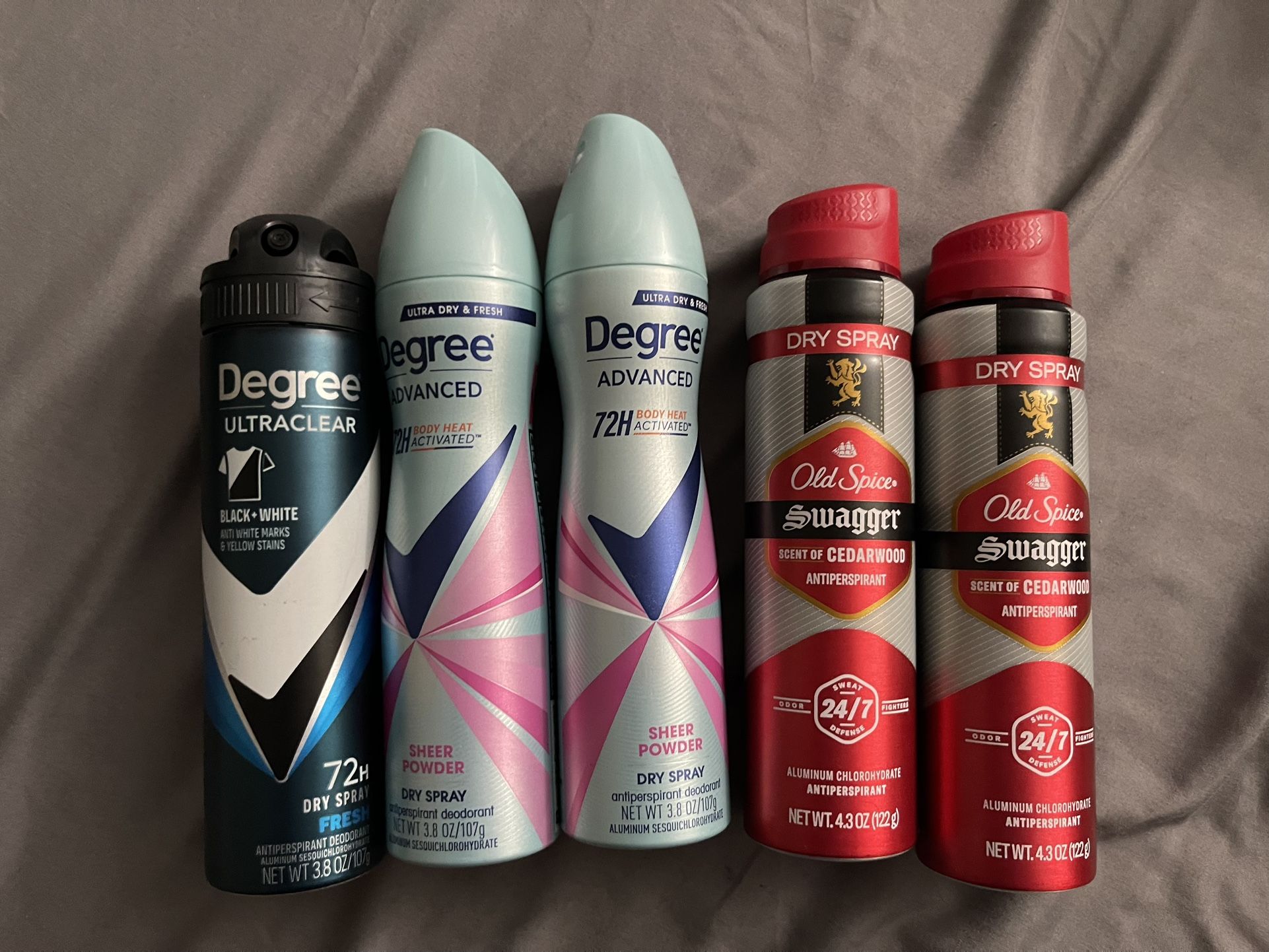 Deodorant Sprays