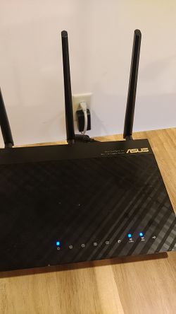 Asus RT-AC66R 3x3 gigabit wireless gaming router 1750mbps
