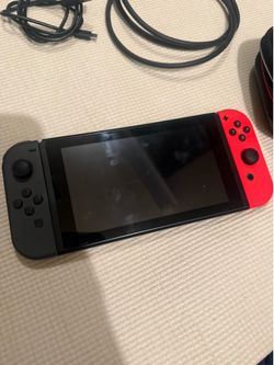 Nintendo switch with Hori Split Pad Pro & extras