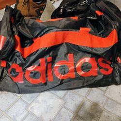 Two Adidas Duffel Bags