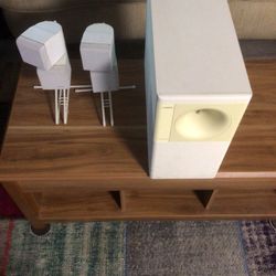 Bose Cube System With Sub Woofer