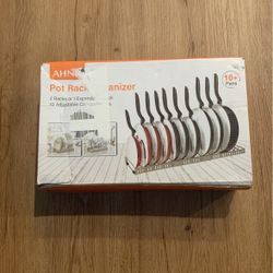 Pot Rack Organizer