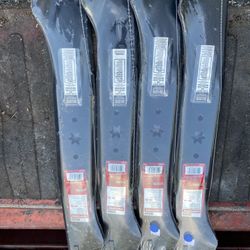Craftsman 48” Blade Set Will Fit Other Brands