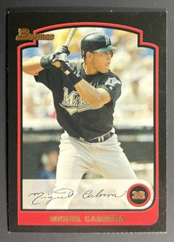 2003 Bowman Draft Picks & Prospects - Miguel Cabrera #BDP3