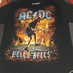 Ac/DC Hells Bells M Tee