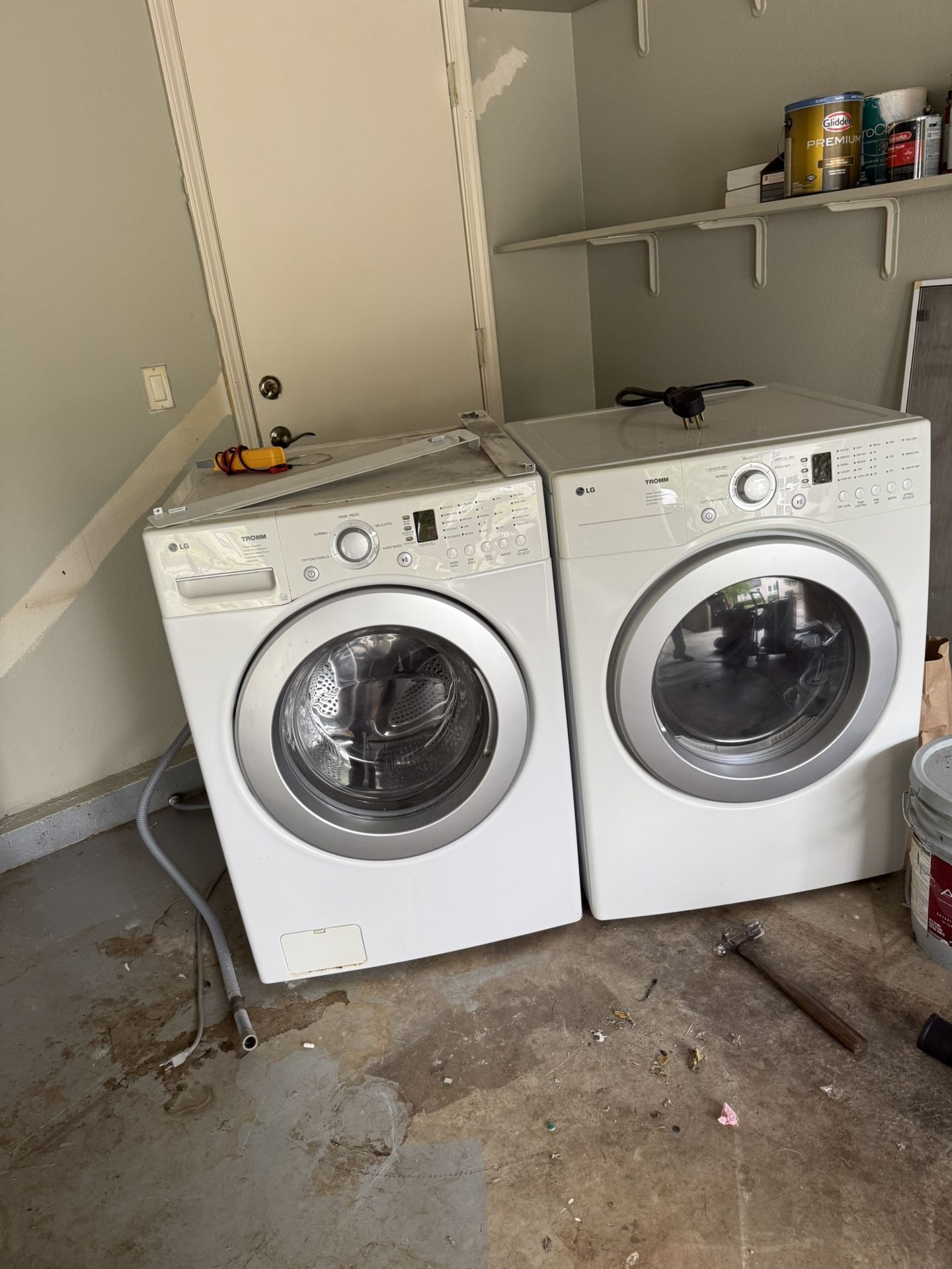 Washer And Dryer