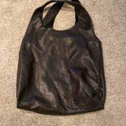 Hand Made Leather Shoulder Bag